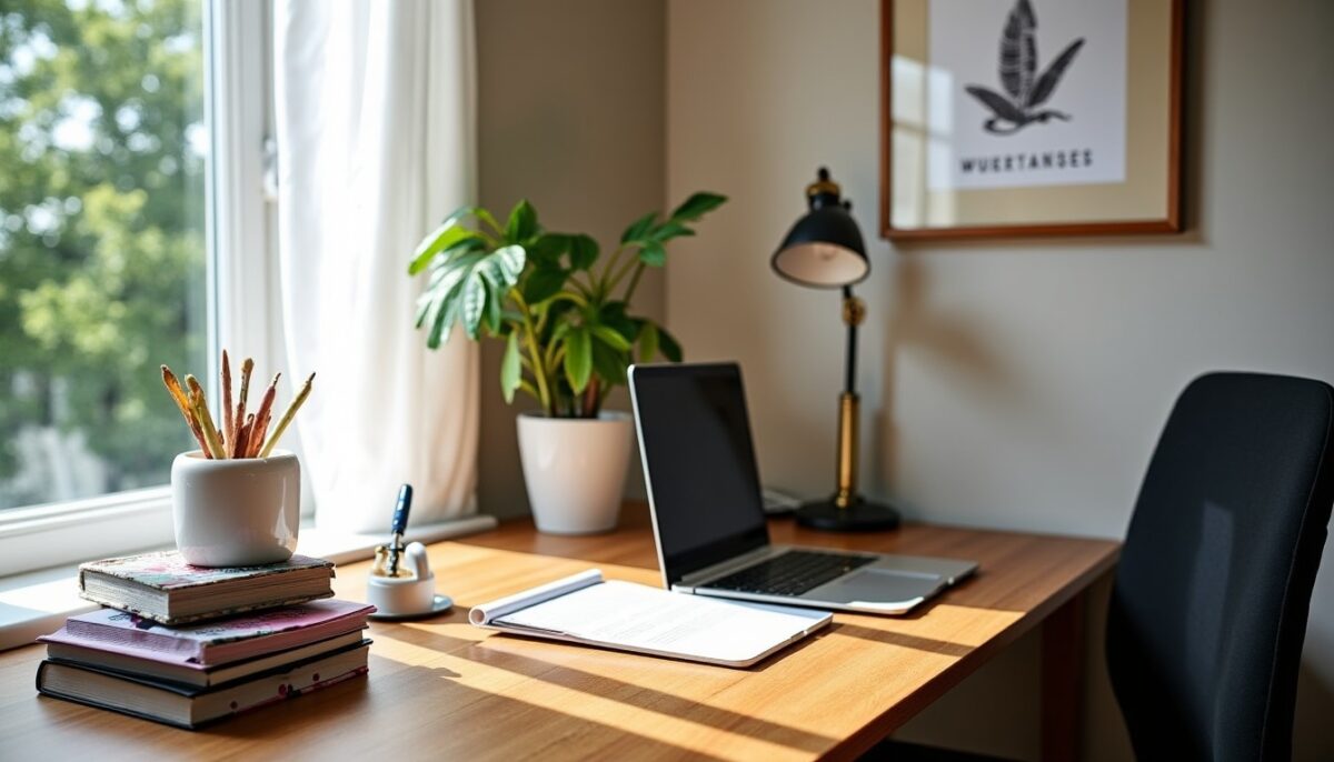 Comment optimiser un petit espace pour créer un bureau fonctionnel : 20 astuces incontournables