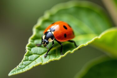 Larve de coccinelle : découvrir son apparence, son développement et son importance pour un jardin sain