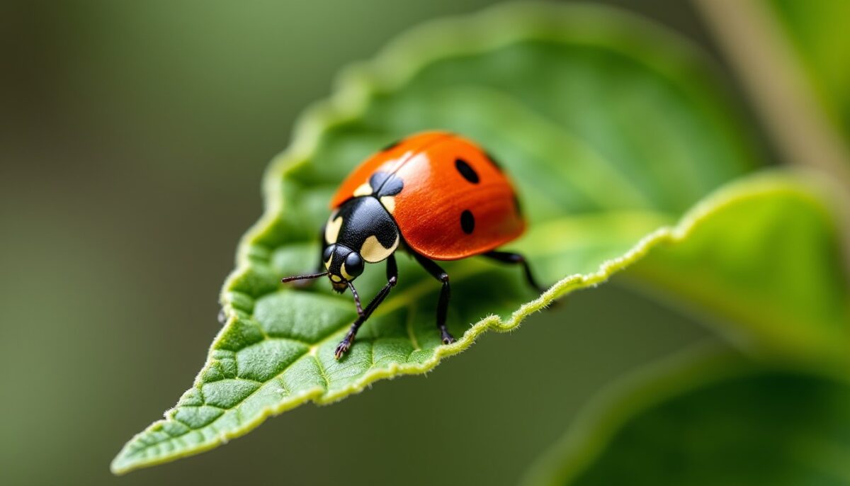 Larve de coccinelle : découvrir son apparence, son développement et son importance pour un jardin sain