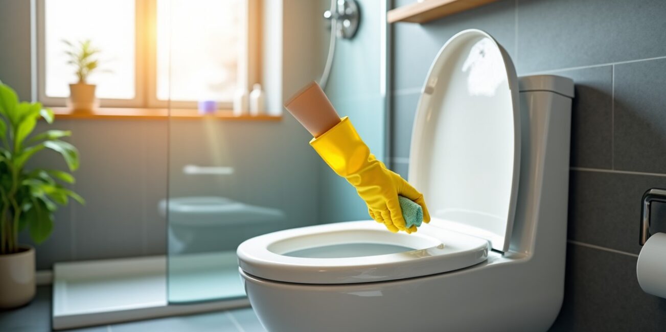 Détartrage des WC avec de l'acide citrique : guide complet pour un nettoyage efficace et sûr