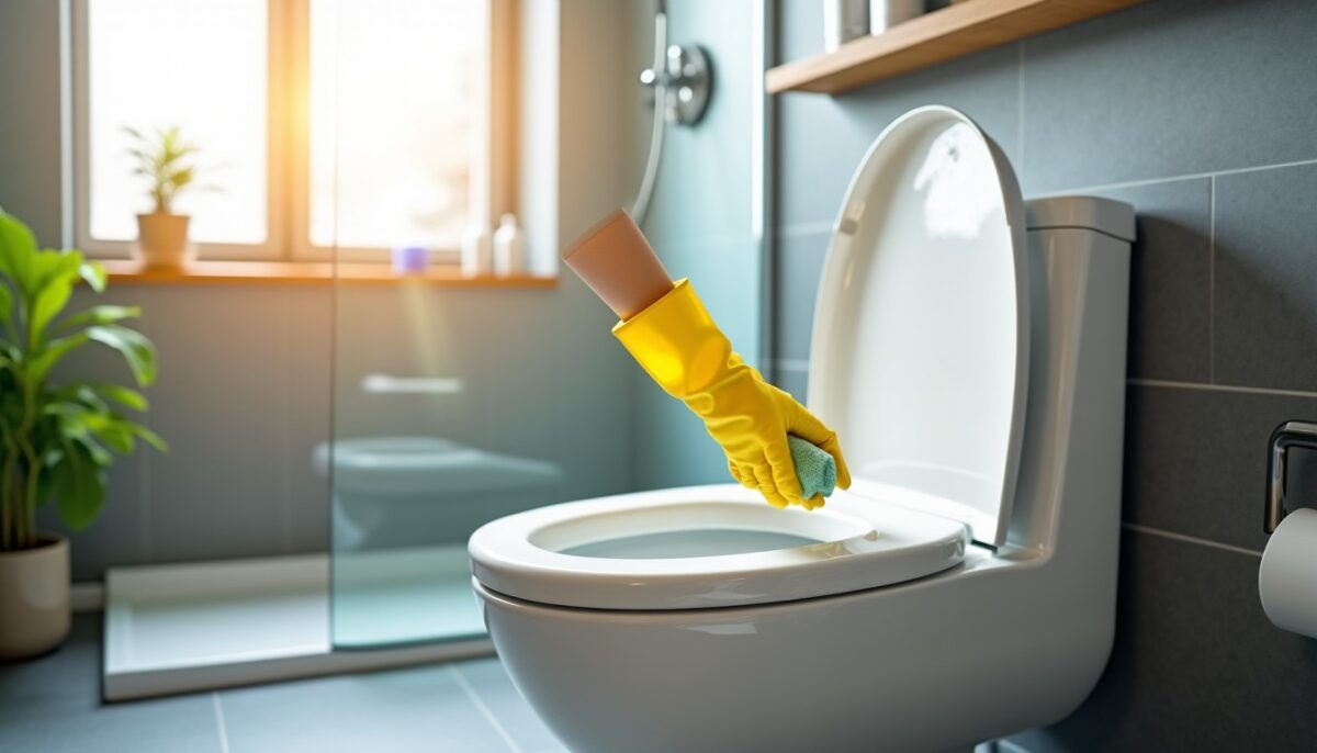 Détartrage des WC avec de l'acide citrique : guide complet pour un nettoyage efficace et sûr