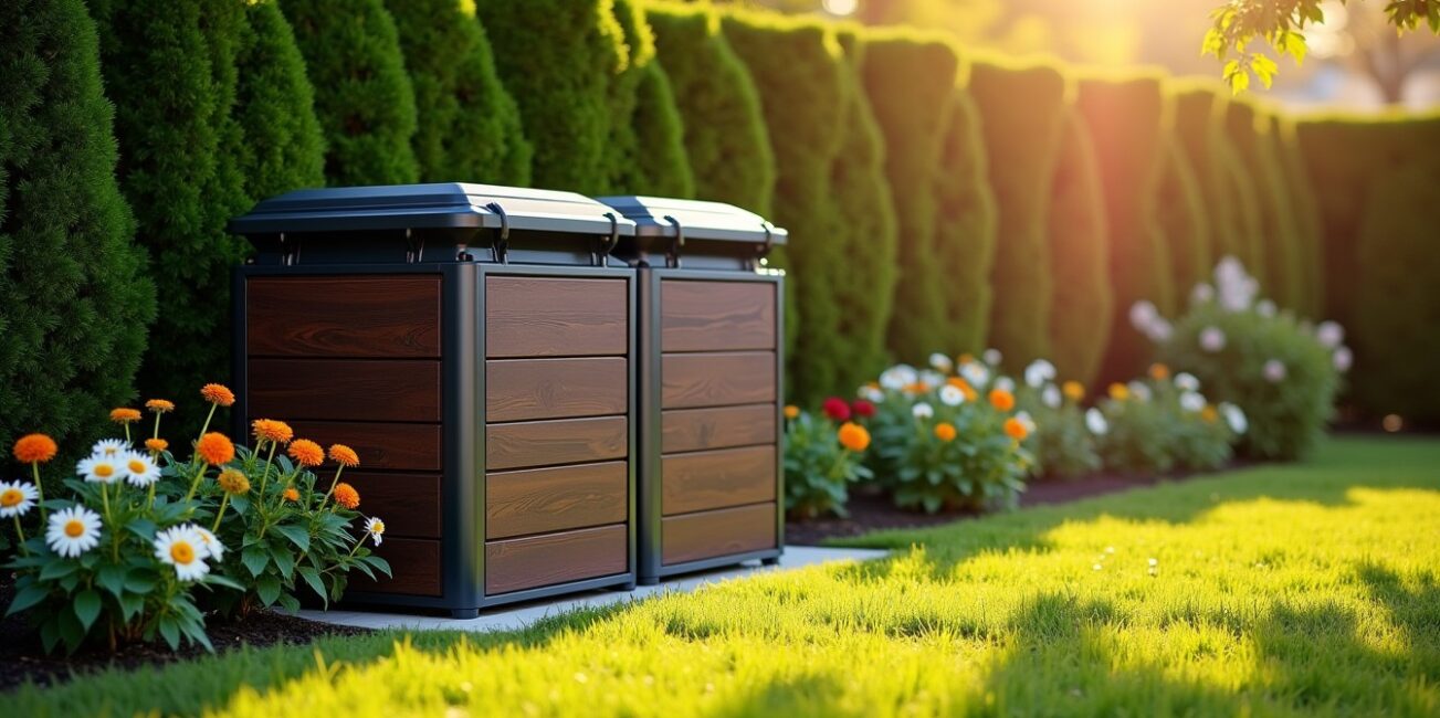 Meuble à poubelles : Guide pratique pour bien choisir ou fabriquer le vôtre