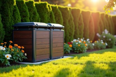 Meuble à poubelles : Guide pratique pour bien choisir ou fabriquer le vôtre