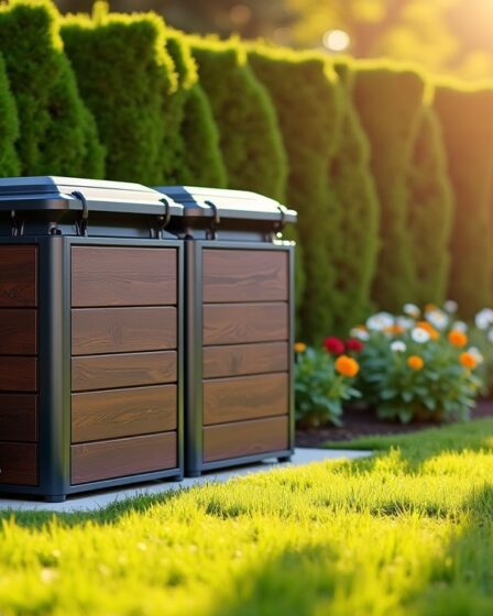 Meuble à poubelles : Guide pratique pour bien choisir ou fabriquer le vôtre