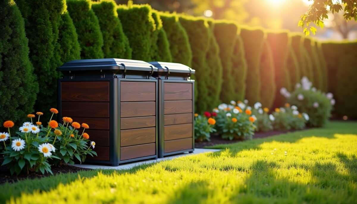 Meuble à poubelles : Guide pratique pour bien choisir ou fabriquer le vôtre