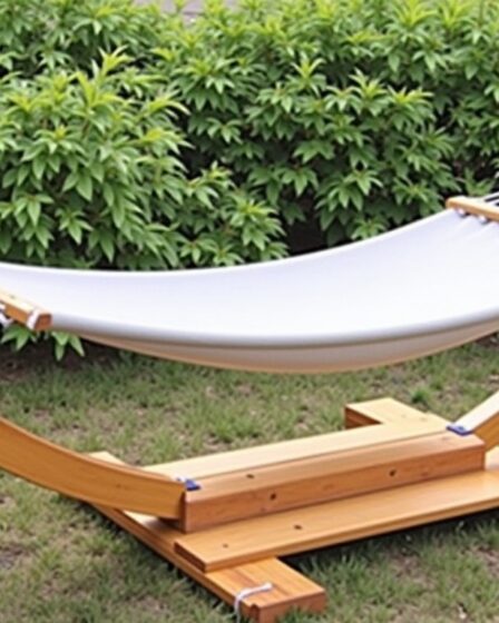 Support de hamac en bois : guide pour choisir ou créer un modèle sécurisé