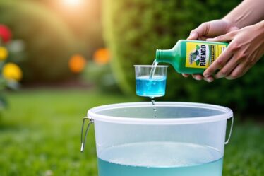 Comment doser le Roundup pour 5 litres d'eau : votre guide pratique étape par étape