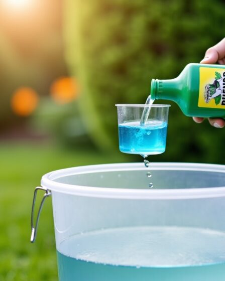 Comment doser le Roundup pour 5 litres d'eau : votre guide pratique étape par étape