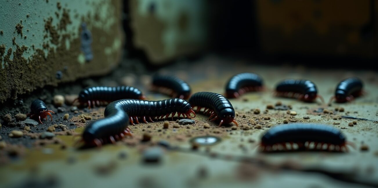 Vers noirs d’humidité : comprendre leurs origines, risques et remèdes naturels efficaces