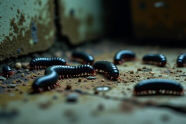 Vers noirs d’humidité : comprendre leurs origines, risques et remèdes naturels efficaces