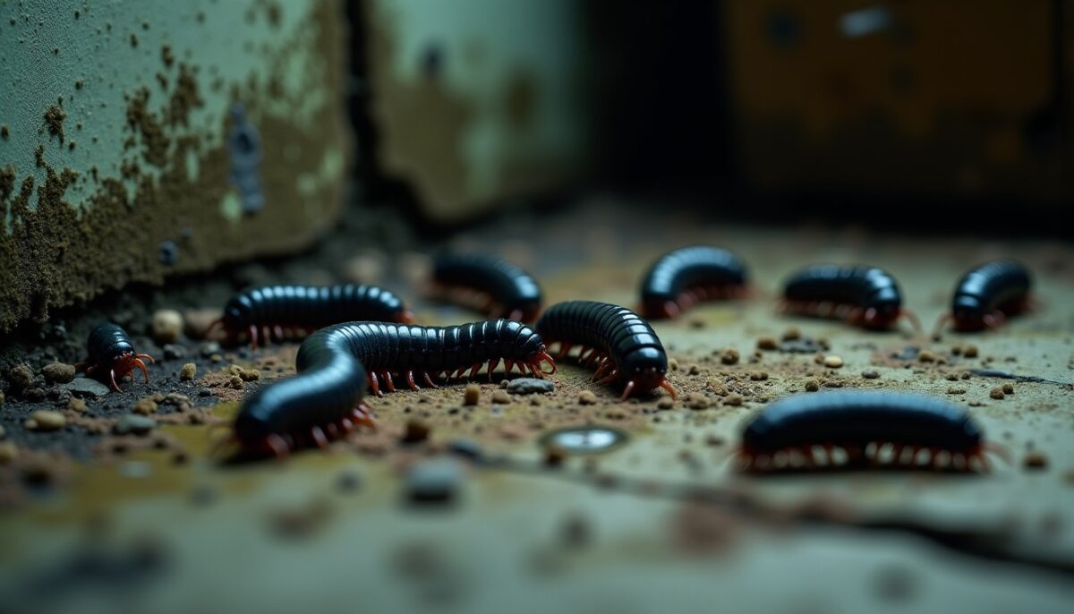 Vers noirs d’humidité : comprendre leurs origines, risques et remèdes naturels efficaces