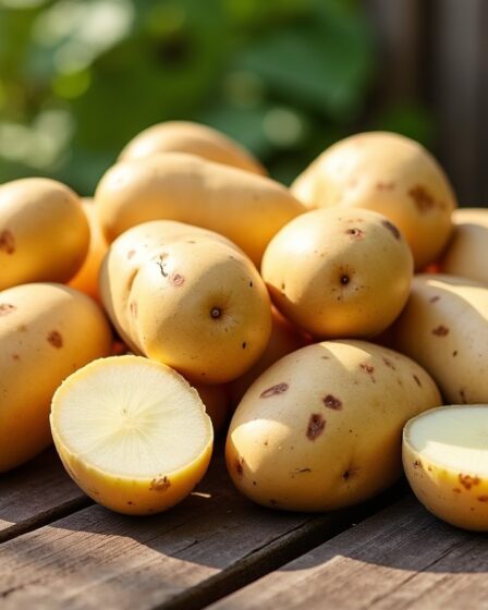 Pomme de Terre Colomba : Explorez Cette Variété Polyvalente et Savoureuse