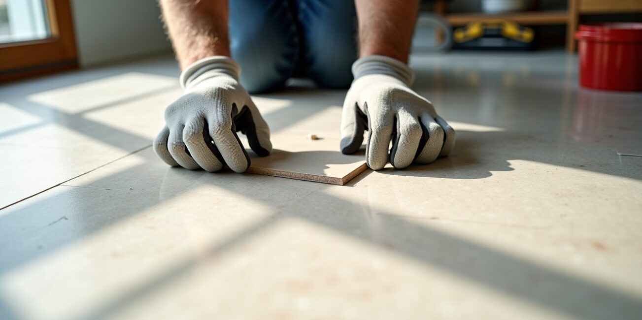 Carrelage en chevron : guide détaillé et conseils d'expert pour une pose réussie