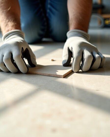 Carrelage en chevron : guide détaillé et conseils d'expert pour une pose réussie