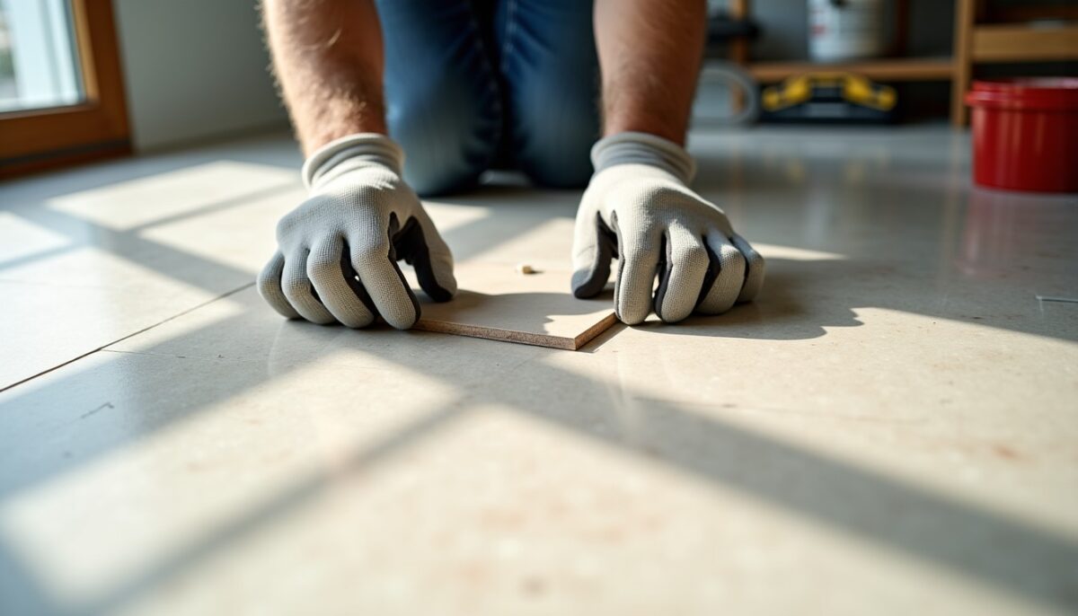 Carrelage en chevron : guide détaillé et conseils d'expert pour une pose réussie