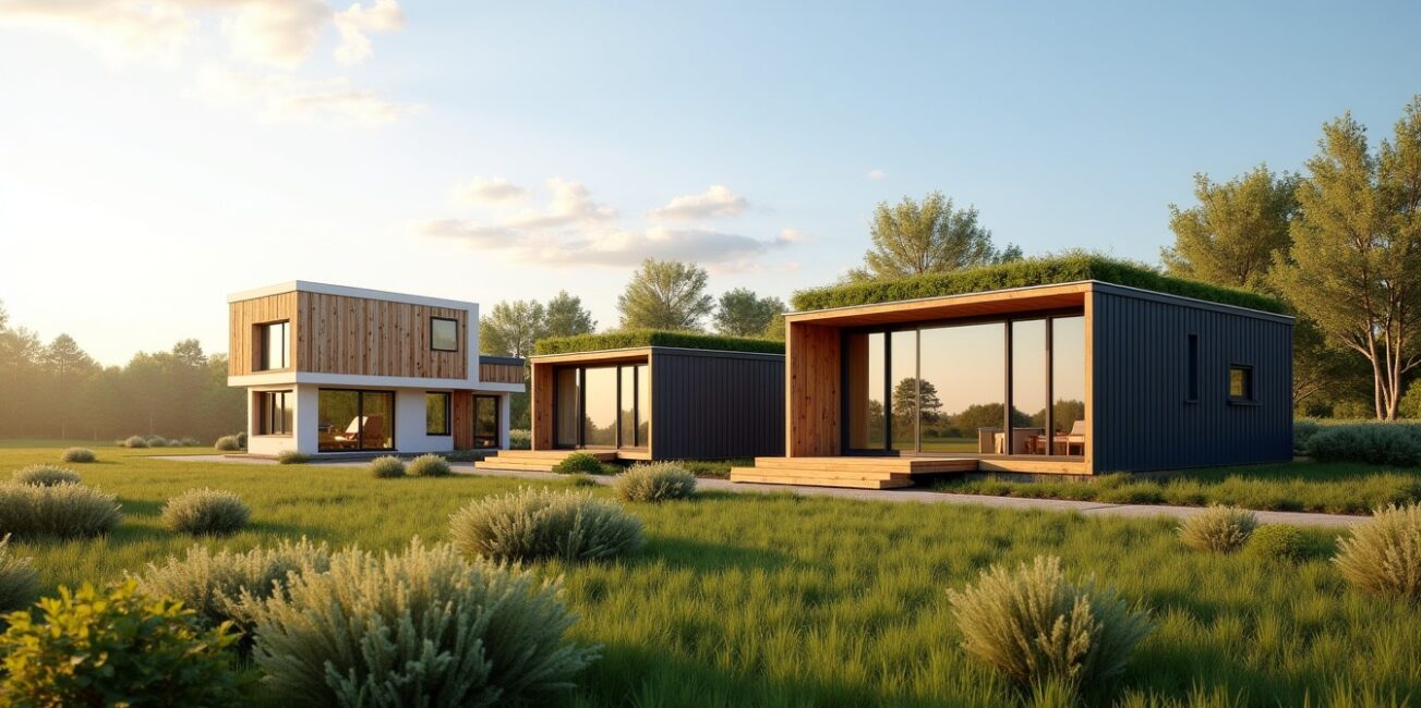 Maisons modulaires écologiques : construire un avenir durable dès 2025