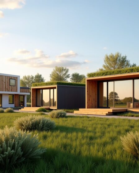 Maisons modulaires écologiques : construire un avenir durable dès 2025
