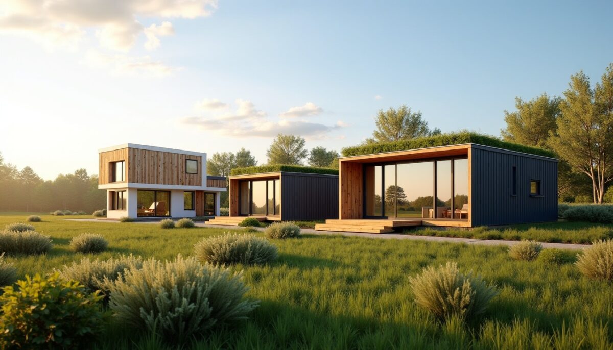 Maisons modulaires écologiques : construire un avenir durable dès 2025