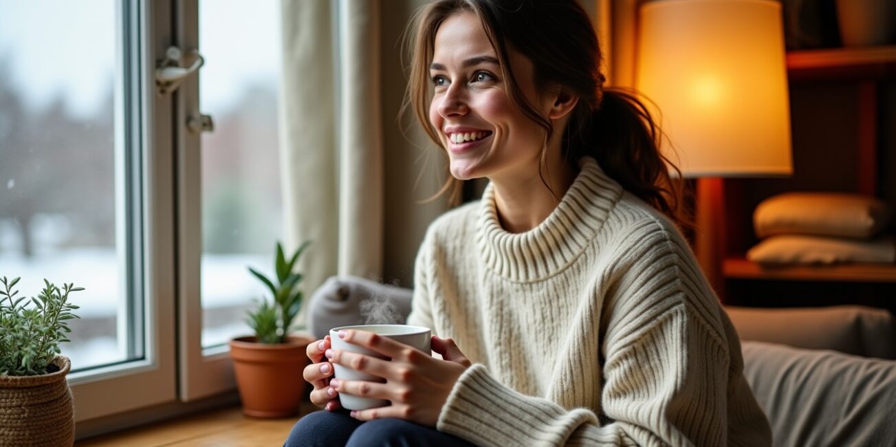 Chaleur hivernale écologique : astuces pour se réchauffer sans polluer cet hiver