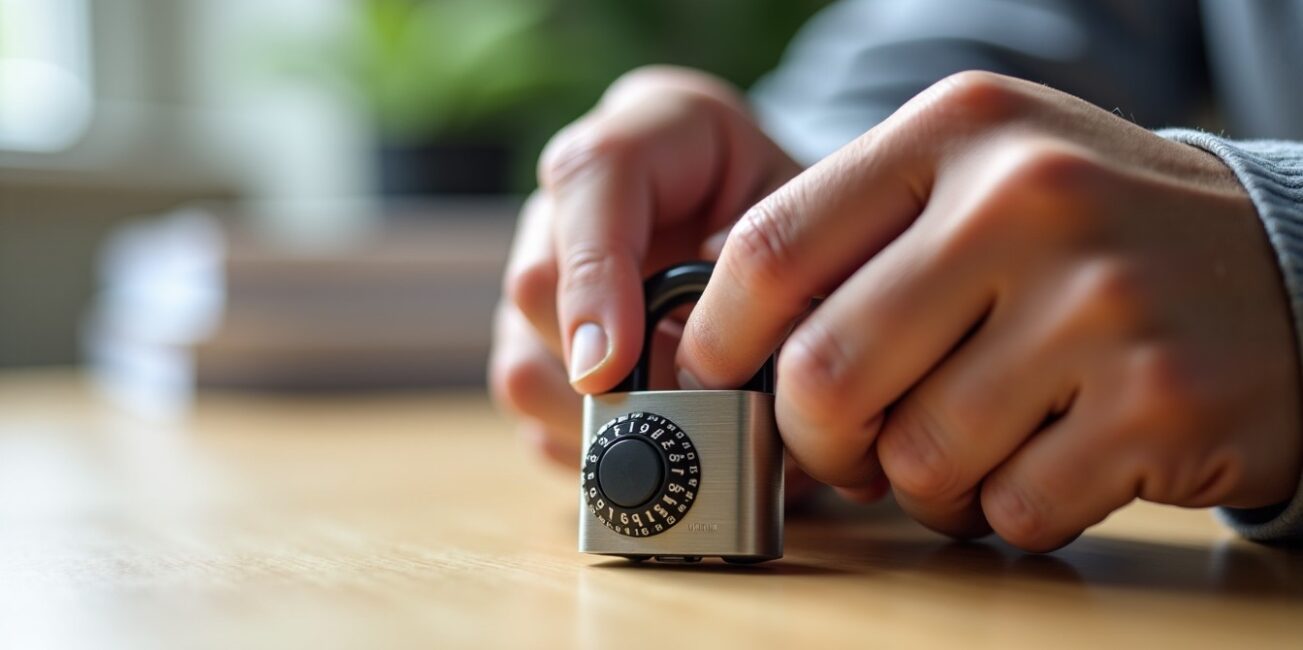 Changer le code de votre cadenas : Un guide clair et facile à suivre