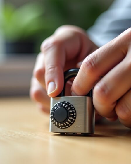 Changer le code de votre cadenas : Un guide clair et facile à suivre