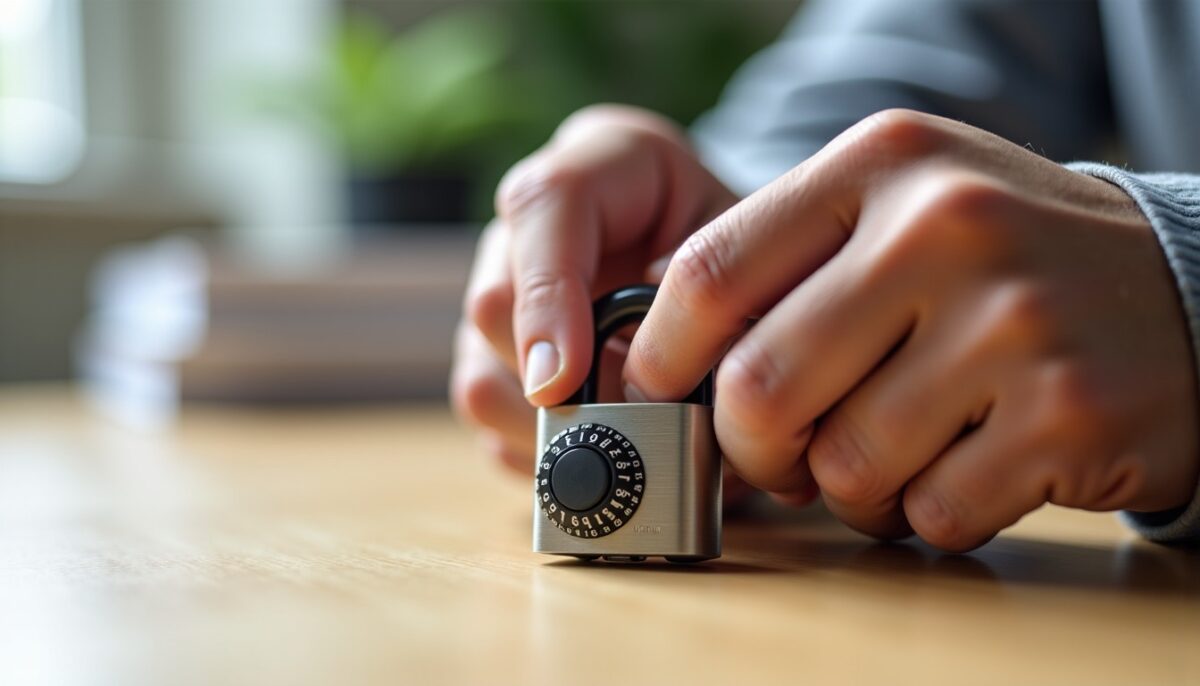 Changer le code de votre cadenas : Un guide clair et facile à suivre