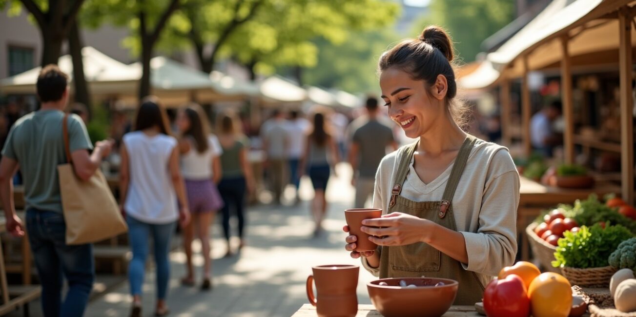 Marché Éthique : Encouragez les Artisans Locaux et Adoptez une Consommation Responsable