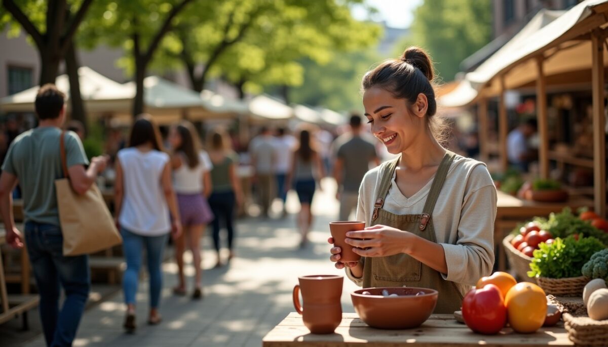 Marché Éthique : Encouragez les Artisans Locaux et Adoptez une Consommation Responsable
