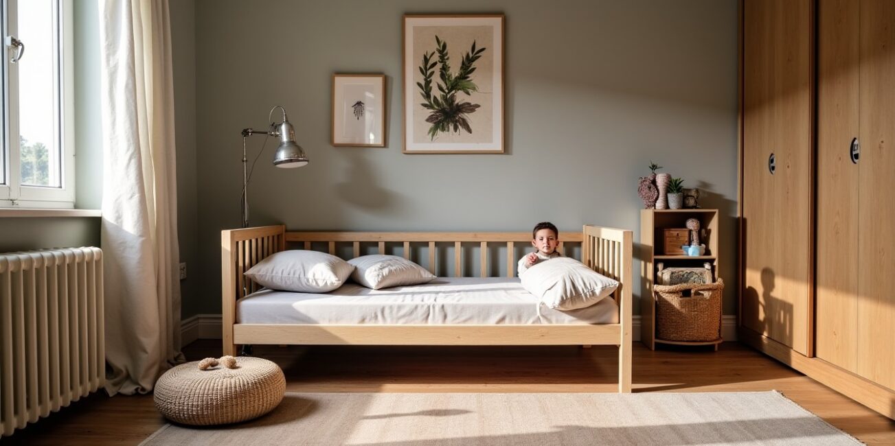 Créer une chambre d’enfant unique grâce au bois recyclé : astuces et inspirations éco-responsables