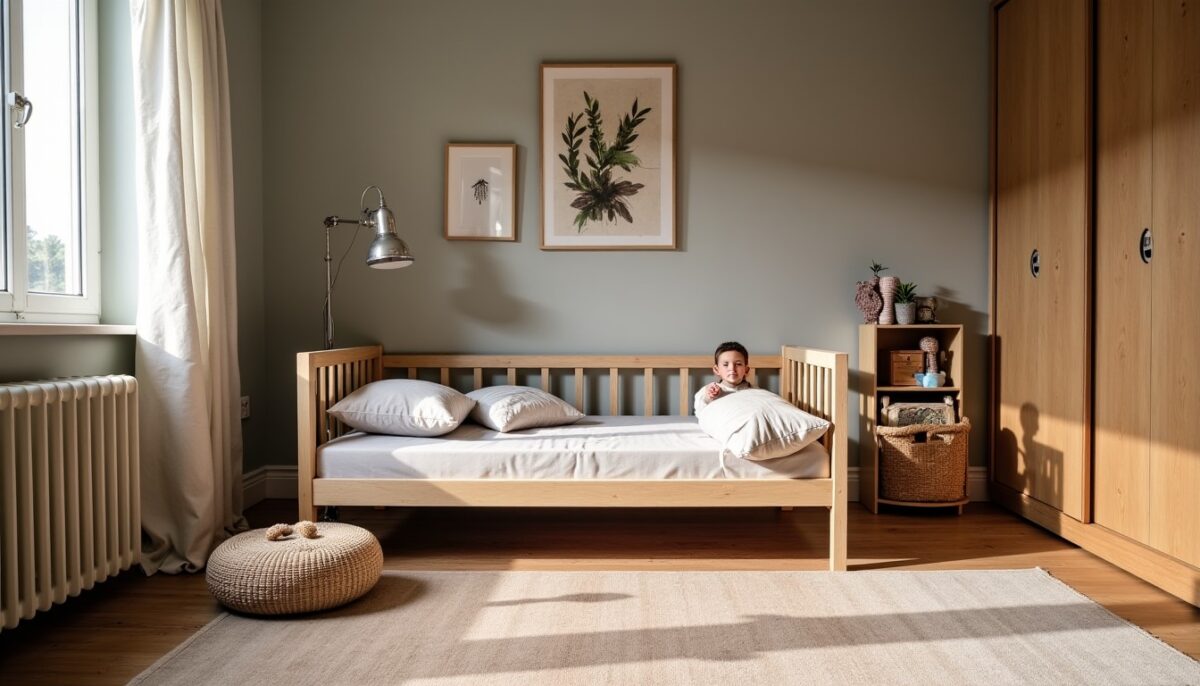 Créer une chambre d’enfant unique grâce au bois recyclé : astuces et inspirations éco-responsables