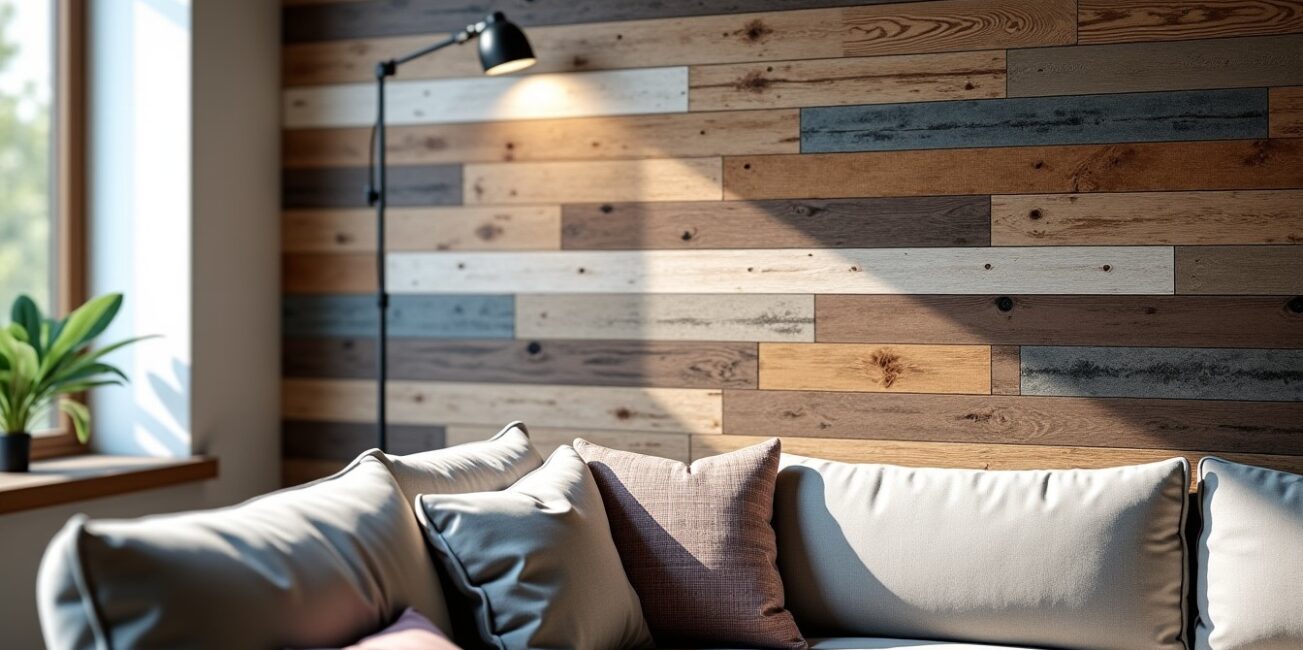 Réinventez votre espace : sublimez votre intérieur grâce à des panneaux en bois récupéré