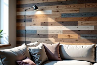 Réinventez votre espace : sublimez votre intérieur grâce à des panneaux en bois récupéré