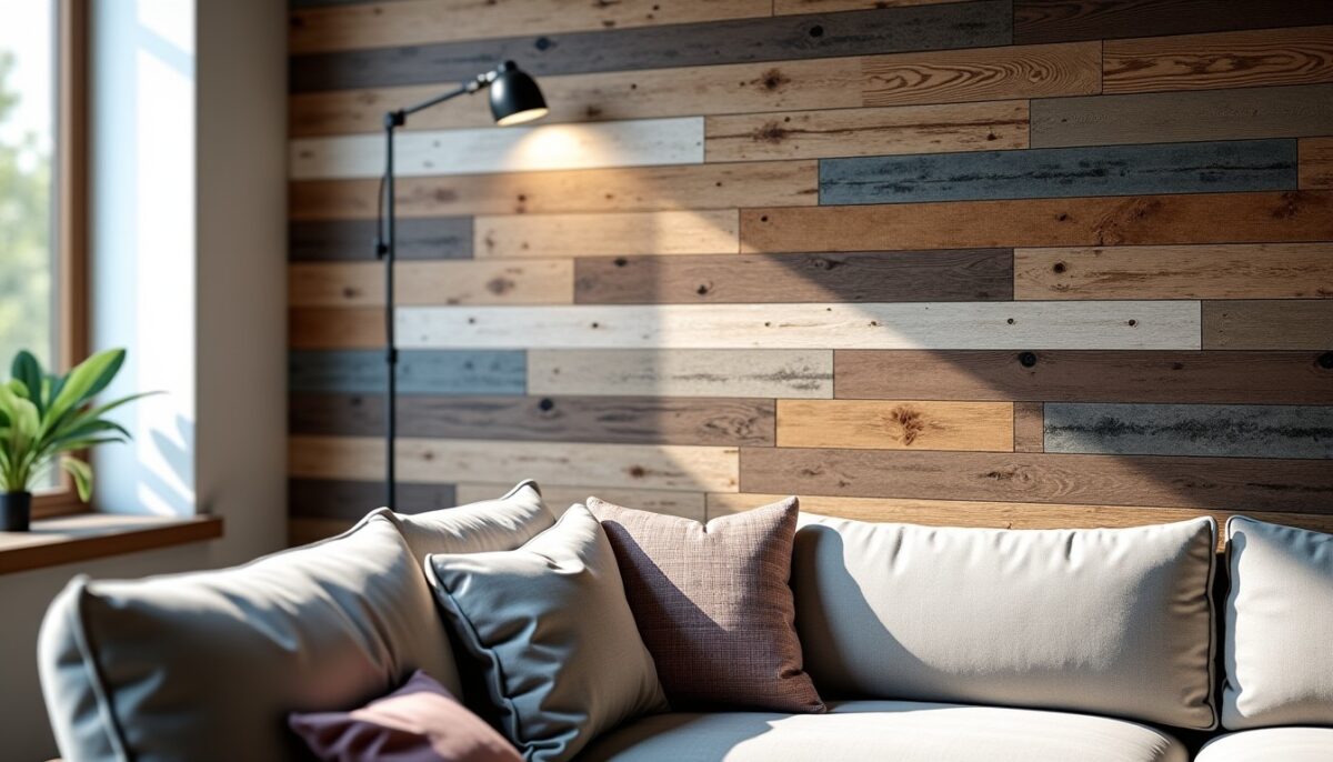 Réinventez votre espace : sublimez votre intérieur grâce à des panneaux en bois récupéré