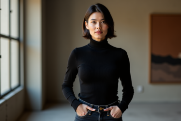 Pourquoi le col roulé transforme une tenue casual en style élégant