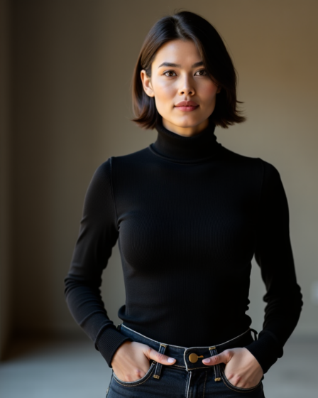 Pourquoi le col roulé transforme une tenue casual en style élégant